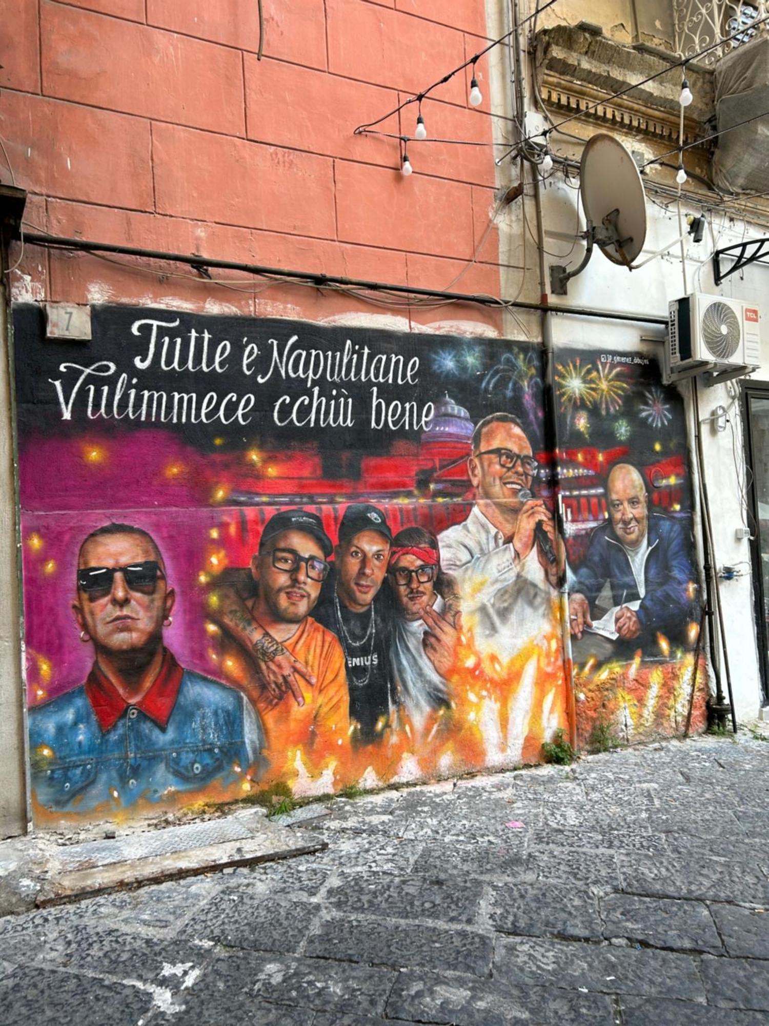 مبيت وإفطار Mia Napoli المظهر الخارجي الصورة