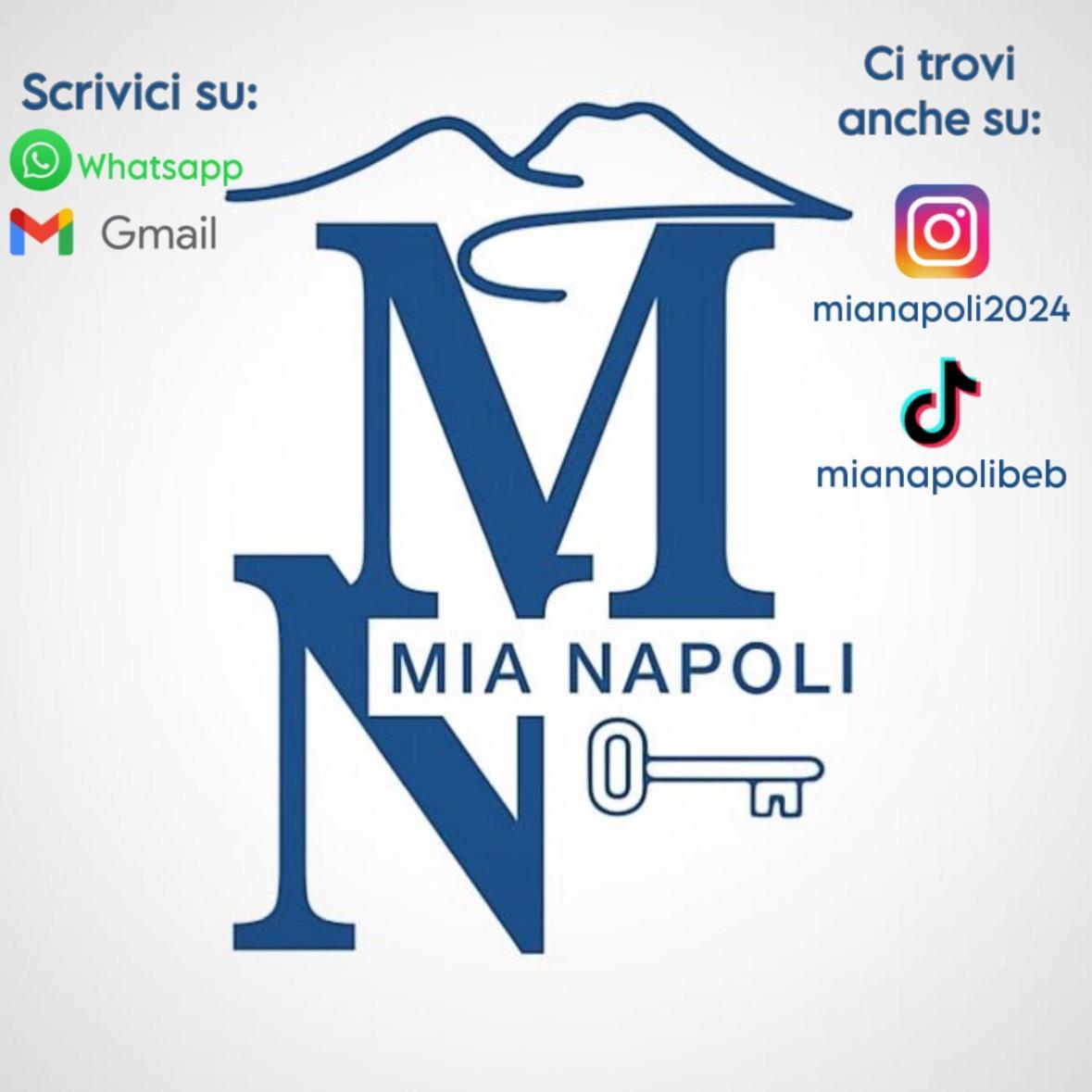 مبيت وإفطار Mia Napoli المظهر الخارجي الصورة
