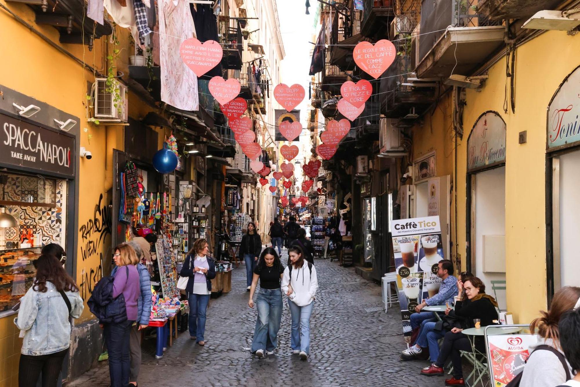 مبيت وإفطار Mia Napoli المظهر الخارجي الصورة