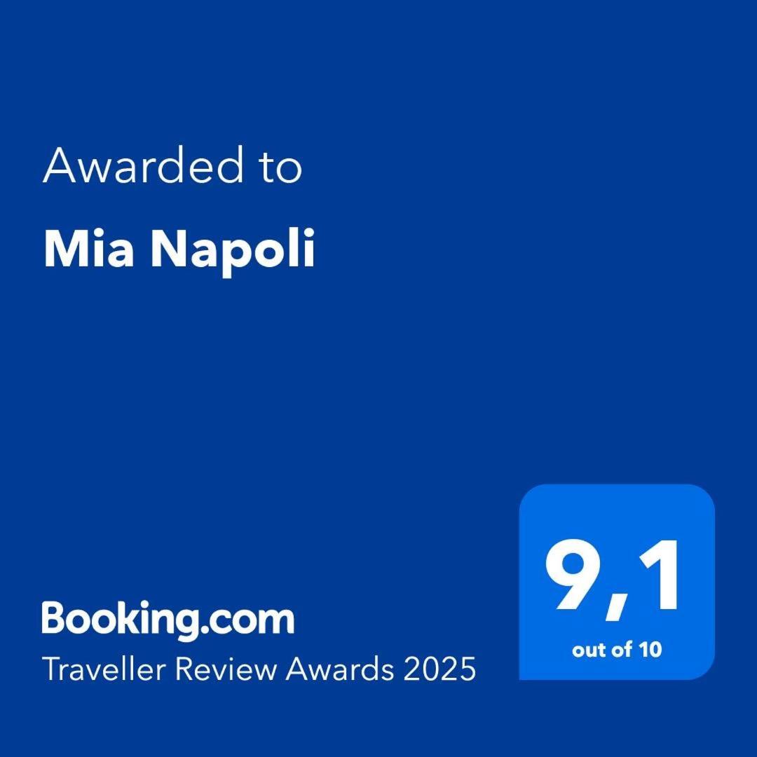 مبيت وإفطار Mia Napoli المظهر الخارجي الصورة