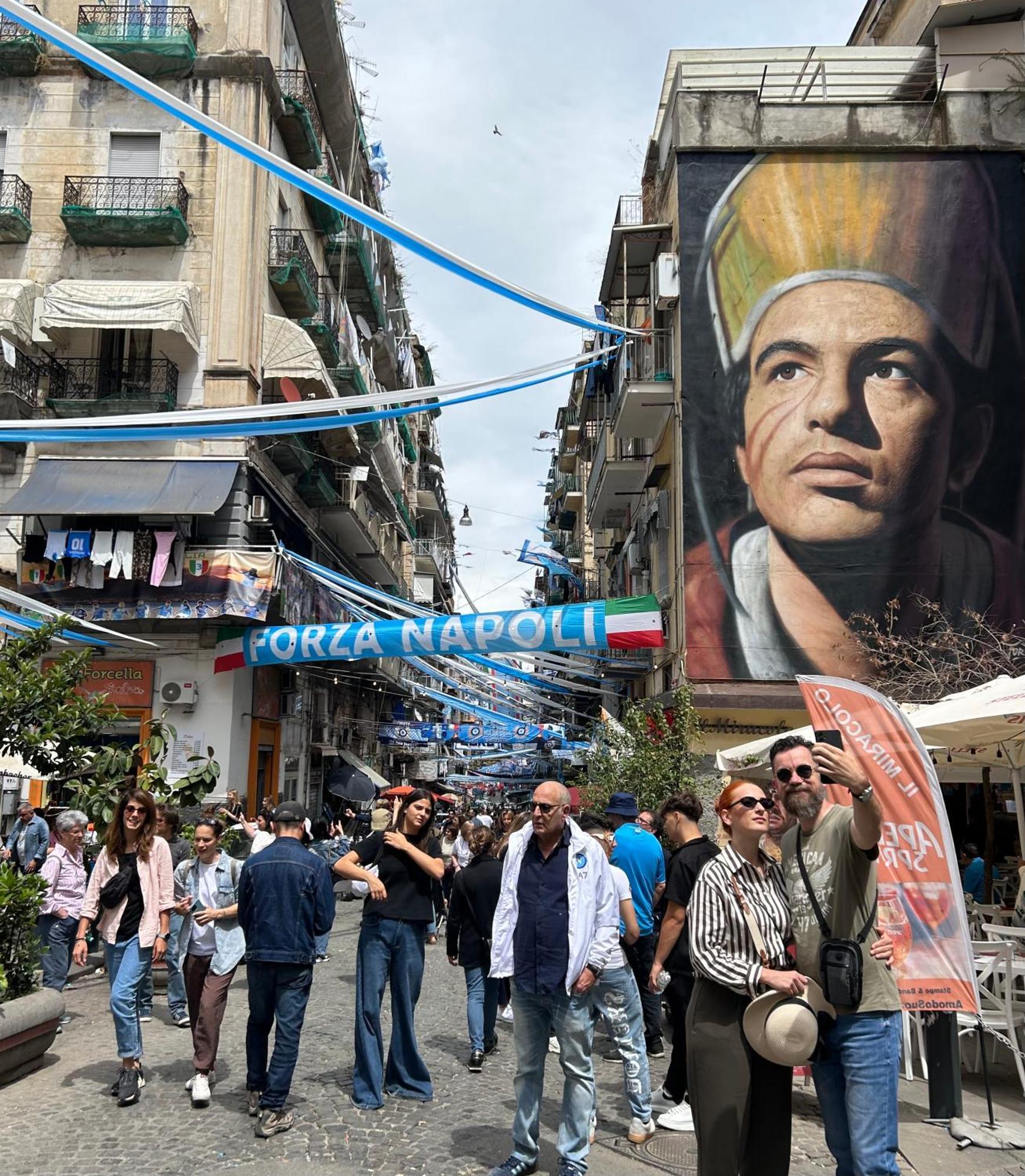 مبيت وإفطار Mia Napoli المظهر الخارجي الصورة